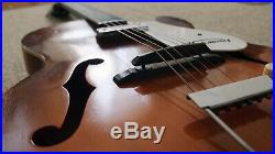 Classic 1960s Harmony Rocket Vintage Guitar Excellent Condition! (see photos)
