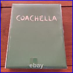 Coachella Festival BIG Book THE PHOTOGRAPHS and Icons BRAND NEW Sealed FAST SHIP