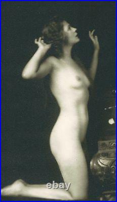 Deco Nude Ziegfeld Barbara Deane Treasure Chest Alfred Cheney Johnston Photo