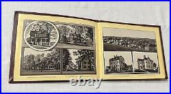 EARLY 1900S DOVER &FOXCROFT MAINE PHOTO ALBUM BF Pollard