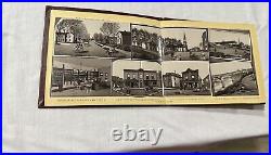 EARLY 1900S DOVER &FOXCROFT MAINE PHOTO ALBUM BF Pollard