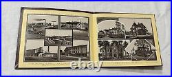 EARLY 1900S DOVER &FOXCROFT MAINE PHOTO ALBUM BF Pollard