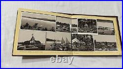 EARLY 1900S DOVER &FOXCROFT MAINE PHOTO ALBUM BF Pollard