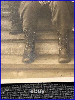 Early Antique Fishing Original Old Photo Fisherman Snapshot Photograph Woman Vtg