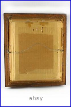 Eastlake Antique Picture Frame Victorian Couple Photo