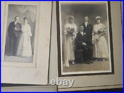 Eighty (80) Boarded Photos Antique & Vintage Various Sizes & Subjects