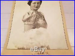 Elizabeth II Queen Mother Signed Royal Photo Hope Diamond The Crown Dowton Abbey