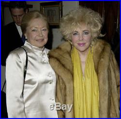 Elizabeth Taylor Owed & Worn Sable Fur Coat. (Photo Matched)