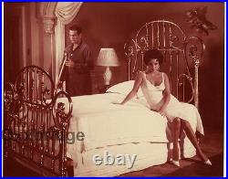 Elizabeth Taylor & Paul Newman 1952 Cat On Hot Tin Roof Dbl Weight Photo J5839