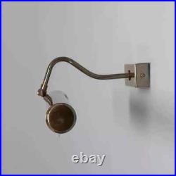 Elle Picture Light Vintage Antique Picture Wall Light / Solid Brass