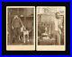 Excellent-Antique-Photo-Lot-Father-Son-Dog-Turtle-Chickens-Birds-in-Birdcage-01-vjlv