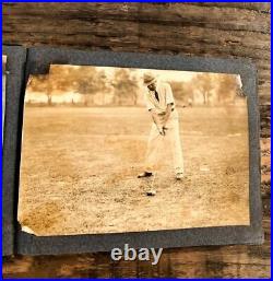 Excellent Snapshot Album Antique Photos Golf Cars Dog Beach Sports Outdoor