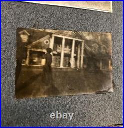 Excellent Snapshot Album Antique Photos Golf Cars Dog Beach Sports Outdoor