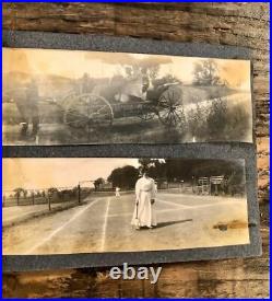 Excellent Snapshot Album Antique Photos Golf Cars Dog Beach Sports Outdoor