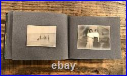 Excellent Snapshot Album Antique Photos Golf Cars Dog Beach Sports Outdoor