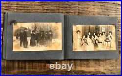 Excellent Snapshot Album Antique Photos Golf Cars Dog Beach Sports Outdoor