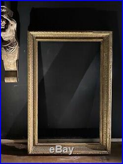 Extra Large (160x108cm) Shabby Antique Picture/Photo Frame Deep Set / Baroque