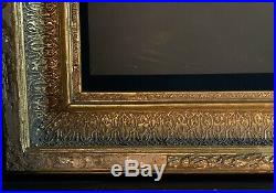 Extra Large (160x108cm) Shabby Antique Picture/Photo Frame Deep Set / Baroque