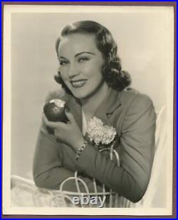 FAY WRAY Adorable All American Girl 1937 A. L Schafer DBL WEIGHT Glamour Photo