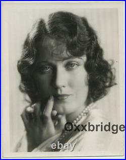 FAY WRAY Exquisite Portrait LINEN MOUNTED 1920's Original Glamour Photo J3774