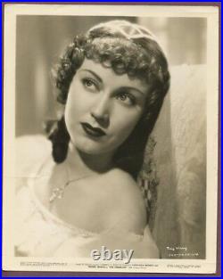 FAY WRAY The Firebrand Original 1934 Sepia Glamour Photo J617