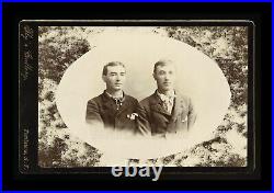 FLY'S GALLERY 1880s Photo Men from Tombstone Arizona / Old West / OK Corral Int