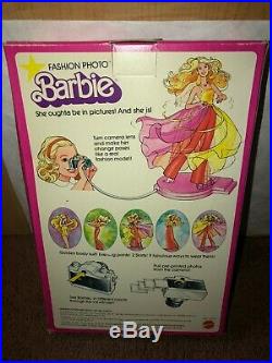 Fashion Photo Barbie Doll 1977 # 2210 Superstar Vintage Classic mattel