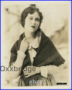 Fay Wray 1926 The Legion of the Condemned Original Portrait Photo J5595