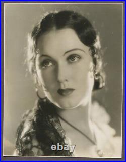 Fay Wray Portrait 19278 Original Photo Linen Mounted Glamor