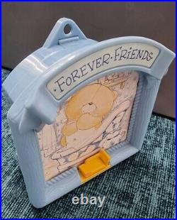 Forever Friends Photo Frame Bathtime Playset 1995 Bluebird Polly Pocket COMPLETE