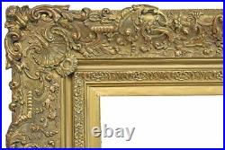 French 19th Century Louix XV Gesso Picture Frame (19x25) (SKU 999)