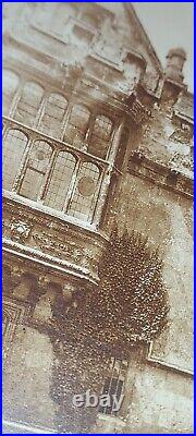 Garden Front St Johns College Oxford Antique Photo
