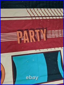 Giant 90s Tape Backdrop sign party photo booth prop retro vintage 30th