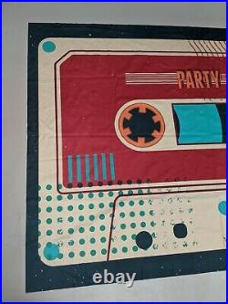 Giant 90s Tape Backdrop sign party photo booth prop retro vintage 30th