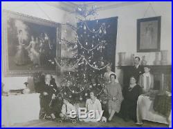Grand Duke Kirill Romanov Imperial Russia King Bulgaria Antique Photo Christmas