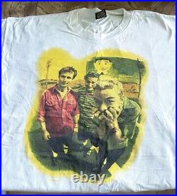 Green Day RARE Vintage Dookie Photo T Shirt XL Insomniac 90s Punk Lookout