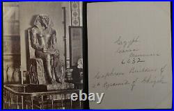 Group of 8 Antique/Vintage Egyptian Photographs 19th/early 20th cent