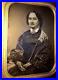 HALF-PLATE-1850s-Daguerreotype-Photo-Pretty-Woman-in-Shawl-Mona-Lisa-Smile-01-snap