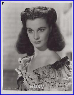 HOLLYWOOD BEAUTY VIVIEN LEIGH GONE WITH WIND STUNNING PORTRAIT 1950s Photo 536