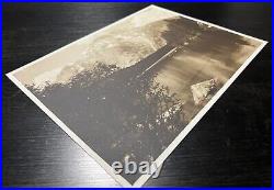 Harrison Crandall Original Vintage Photograph Jenny Lake WYOMING Mount Moran