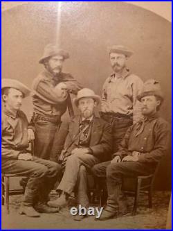 Historic Photo 1876 Hayden Survey in Colorado incl. Photographer W. H. Jackson