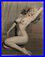 Hollywood-Actress-Marilyn-Monroe-Super-Sexy-Pose-Stunning-Vintage-Original-Photo-01-pfj