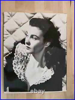 Hollywood Beauty VIVIEN LEIGH GONE WITH THE WIND 1939 Oversize Orig Photo XXL