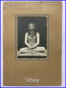 India Vintage Photograph SADHU 4in x 5.75in