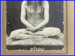 India Vintage Photograph SADHU 4in x 5.75in