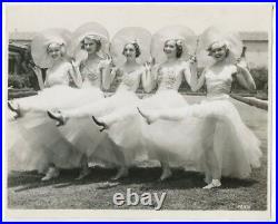 Joan Blondell, Ruby Keeler, Claire Dodd 1933 Lightfoot Parade Wampas Flapper Girl