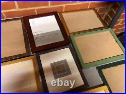 Job Lot Vintage & New Photo Picture Frames Feature Gallery Wall 26 Frames
