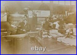 Kraft Wrap Antique Photo Union Paper & Twine Co Cleveland Detroit