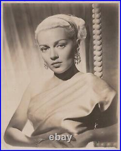 Lana Turner (1940s)? Beauty Actress Bombshell Exotic Pose Photo K 198