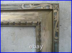 Large Antique 30 5/8 x 25 x 1 Newcomb Macklin Stanford White era Picture Frame